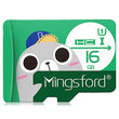 Mingsford 8G / 16G / 64G / 128G High Speed Micro SD / TF Card - techxox